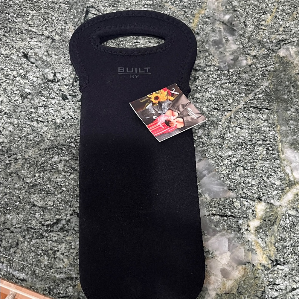 Built NY Black Wine Tote